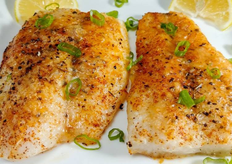 Recipe of Any-night-of-the-week Parmesan Fish