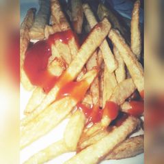 A picture of Crispy fries 🍟.