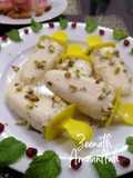 Yakult and Bread Malai Kulfi