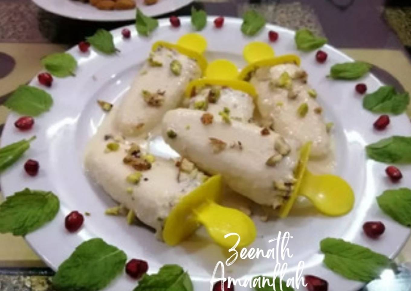 Yakult and Bread Malai Kulfi