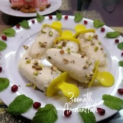 Yakult and Bread Malai Kulfi A picture of Yakult and Bread Malai Kulfi.