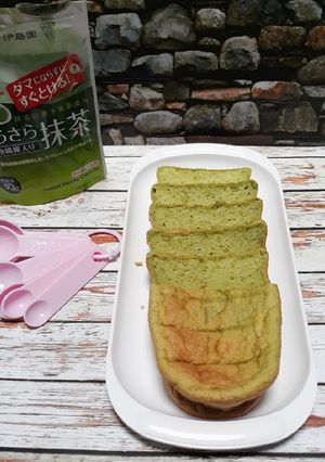 Foto resep Chiffon Green Tea#KethobeticCakeFlour