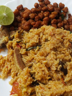 மட்டன் பிரியாணி(mutton biryani recipe in tamil) செய்முறை முக்கிய புகைப்படம்