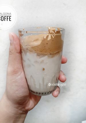 Foto resep Dalgona Coffe