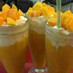 Mango dessert / Mango Juice ala Thailand রেসিপির প্রধান ছবি