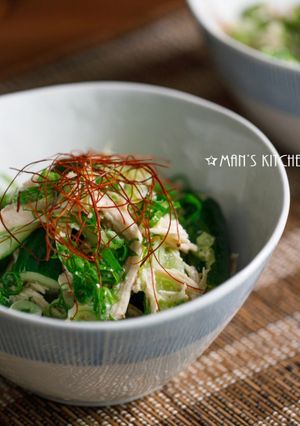 涼拌雞絲小黃瓜 (影音食譜) 的食譜成品照片