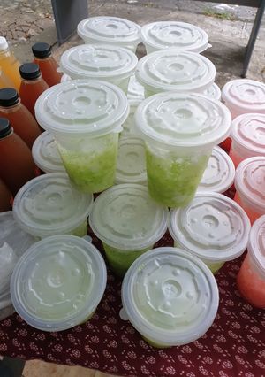 Foto resep Es kuwut