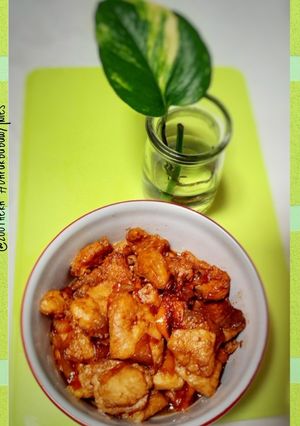 Foto resep Tuna Fillet Saus mentega
