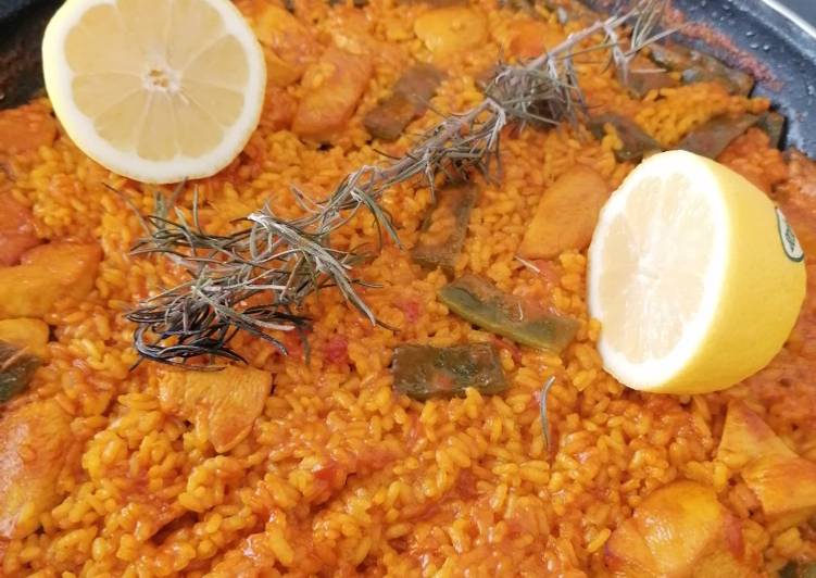 Paella "tavernes"