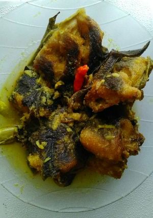 Foto resep Lele kuah kuning praktis / simpel
