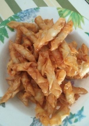 Foto resep Kacang sembunyi mantul