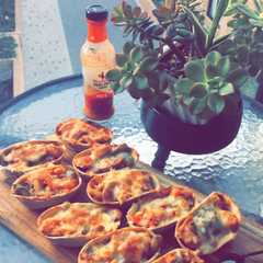 القوارب المكسيكية تاكو 🌮🥙🌶🍅-レシピのメイン写真