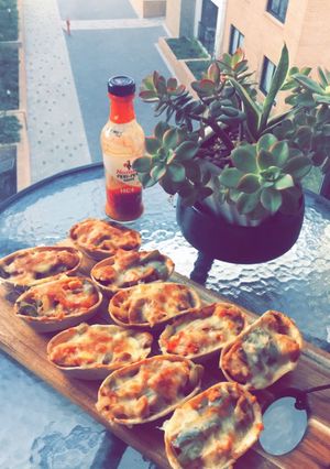 صورة لوصفة القوارب المكسيكية تاكو 🌮🥙🌶🍅