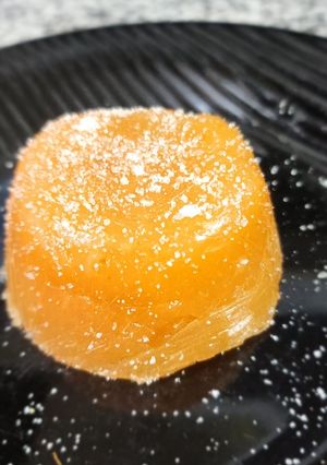 Una foto de Dulce de membrillo