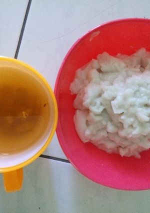 Foto resep Bubur sumsum gula jahe