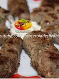 Kafta - como preparar kafta - kofta - kafte