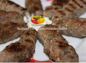 Una foto de Kafta - como preparar kafta - kofta - kafte