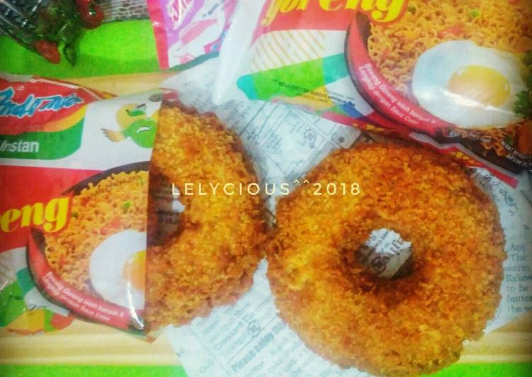 Indomie Donut #RabuBaru