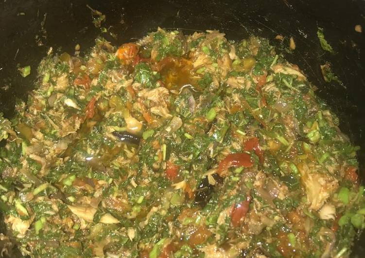 Green Vegetable Sauce