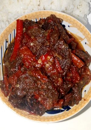Foto resep Dendeng Balado Ala Ayu