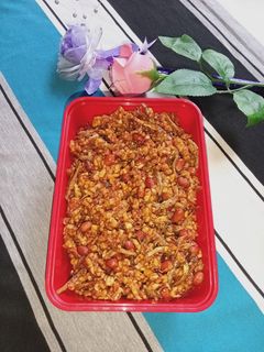 Foto resep Kering Teri tempe kacang
