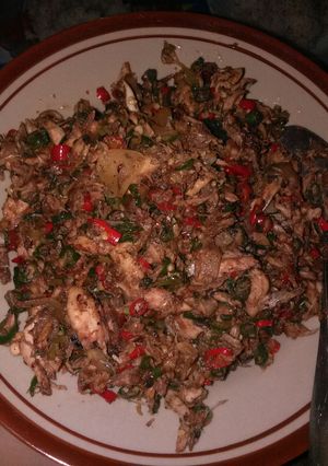 Foto resep Ikan pindang/orak arik pindang