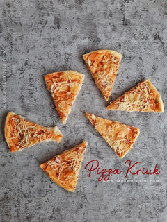 Foto resep Pizza Kriuk