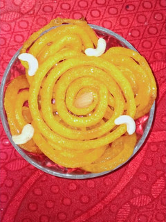 A picture of Jalebi.