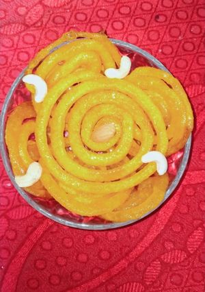 A picture of Jalebi.