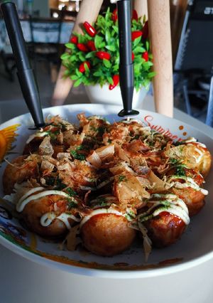 Gambar Takoyaki