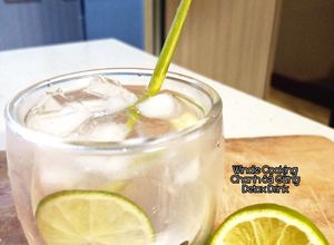 Hình của món Chanh Sả Gừng Detox Drink.