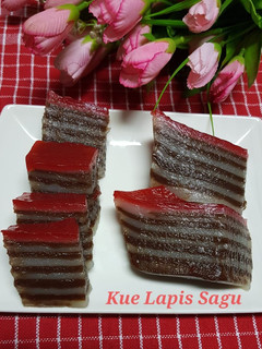 Foto resep Kue Lapis Sagu (Gluten Free)