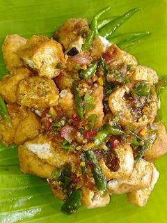Foto resep Tahu gejrot khas cirebon