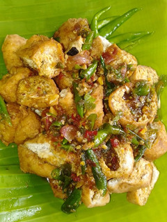 Foto resep Tahu gejrot khas cirebon
