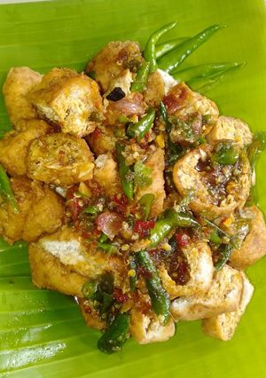 Foto resep Tahu gejrot khas cirebon