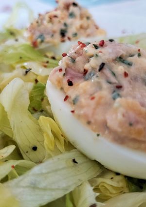 Foto principal de Huevos rellenos