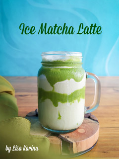Foto resep Ice Matcha Latte