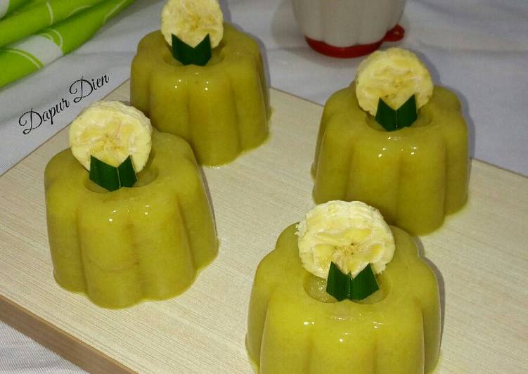 Resep: Puding Pisang yang Lezat