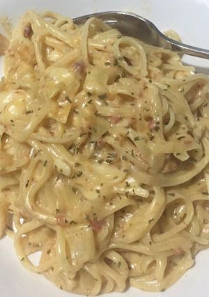 Foto resep Spaghetti creamy cheese