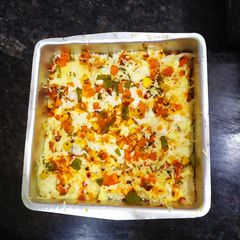 A picture of Bread Lasagne.