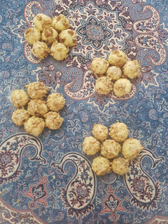 عکسی از دستور شیرینی اسکار