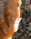 Bocadillo de salmón con queso fresco
