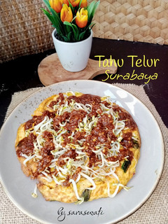 Foto resep Tahu Telur Surabaya