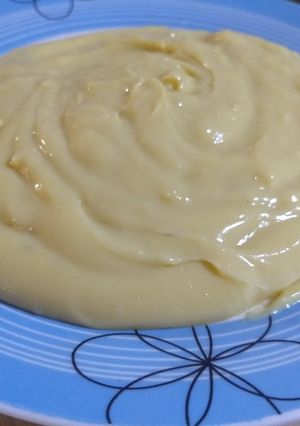 Una foto de Crema pastelera