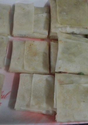 A picture of Chicken Patti #RamadanSpecial.