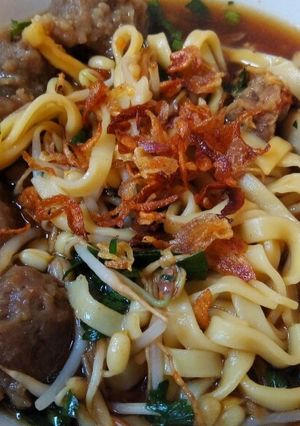 Foto resep Bakso sapi