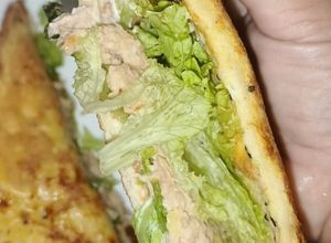 Gambar Roti Telur Tuna