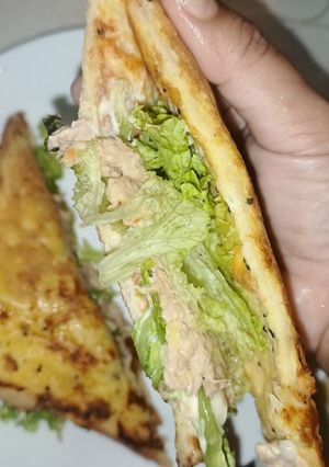 Gambar Roti Telur Tuna
