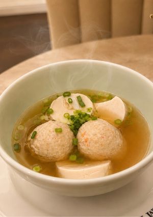 Foto resep Sup Tahu Putih
