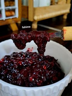 عکسی از دستور ترشک آلبالو